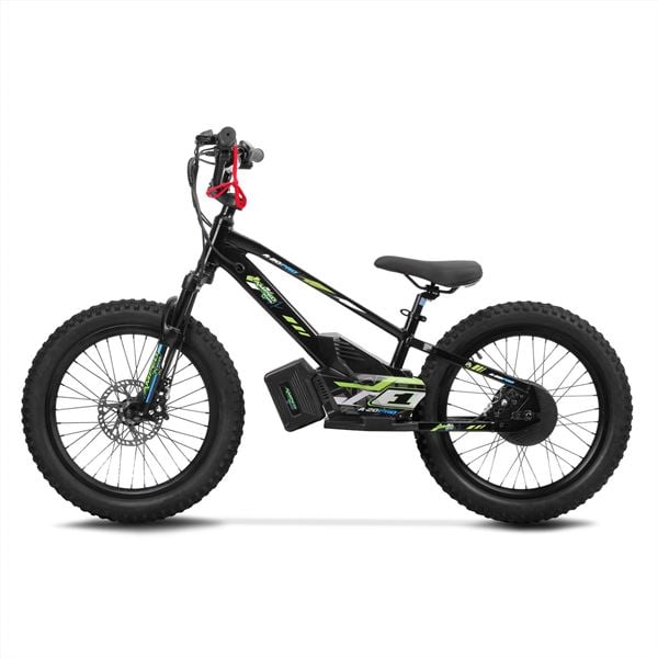 Amped A20 Pro Electric Balance Bike – Black
