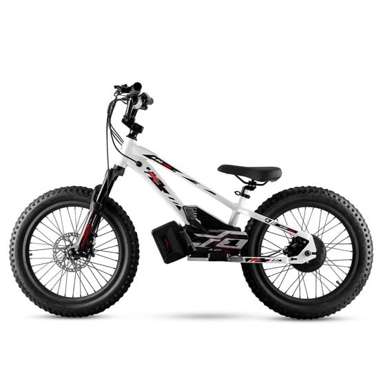 Amped A20 Pro 800W Electric Balance Bike – White