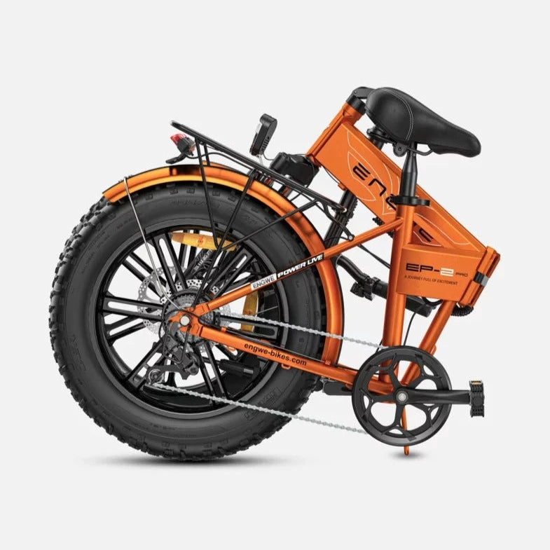 ENGWE EP2 Pro 750W Front Suspension Foldable E-bike