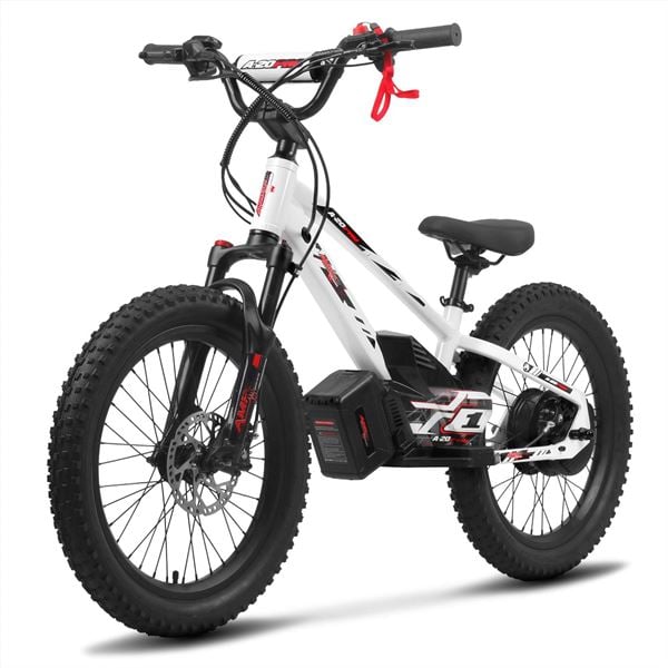 Amped A20 Pro Electric Balance Bike – White