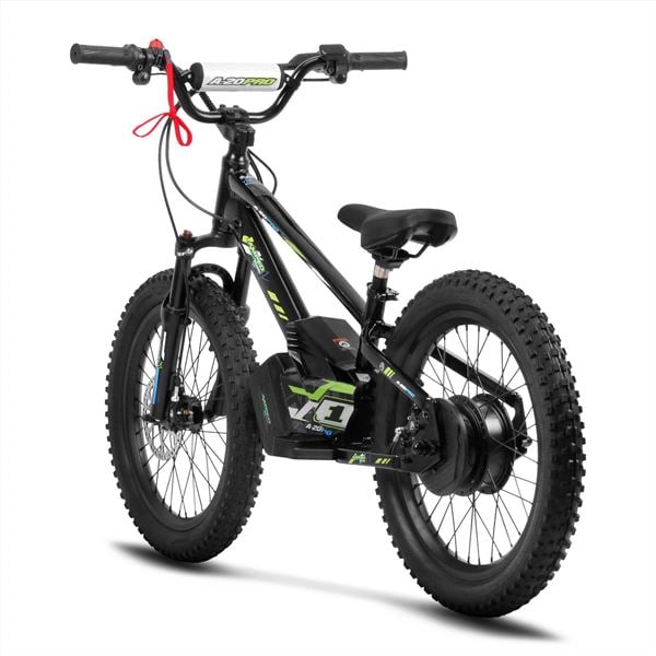 Amped A20 Pro Electric Balance Bike – Black