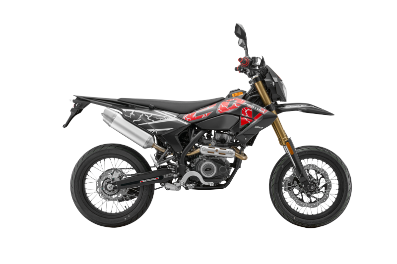 QJMotor COV 125 S E55 | Finance Available | Fast UK Delivery