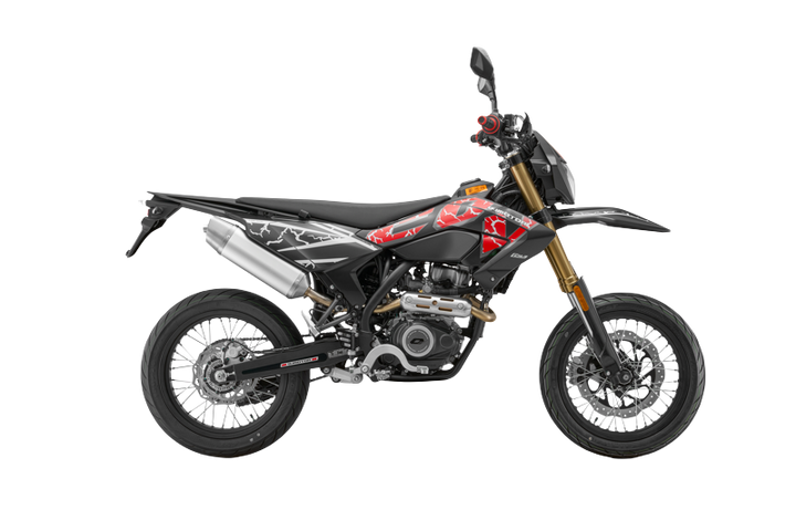 QJMotor COV 125 S E55 | Finance Available | Fast UK Delivery