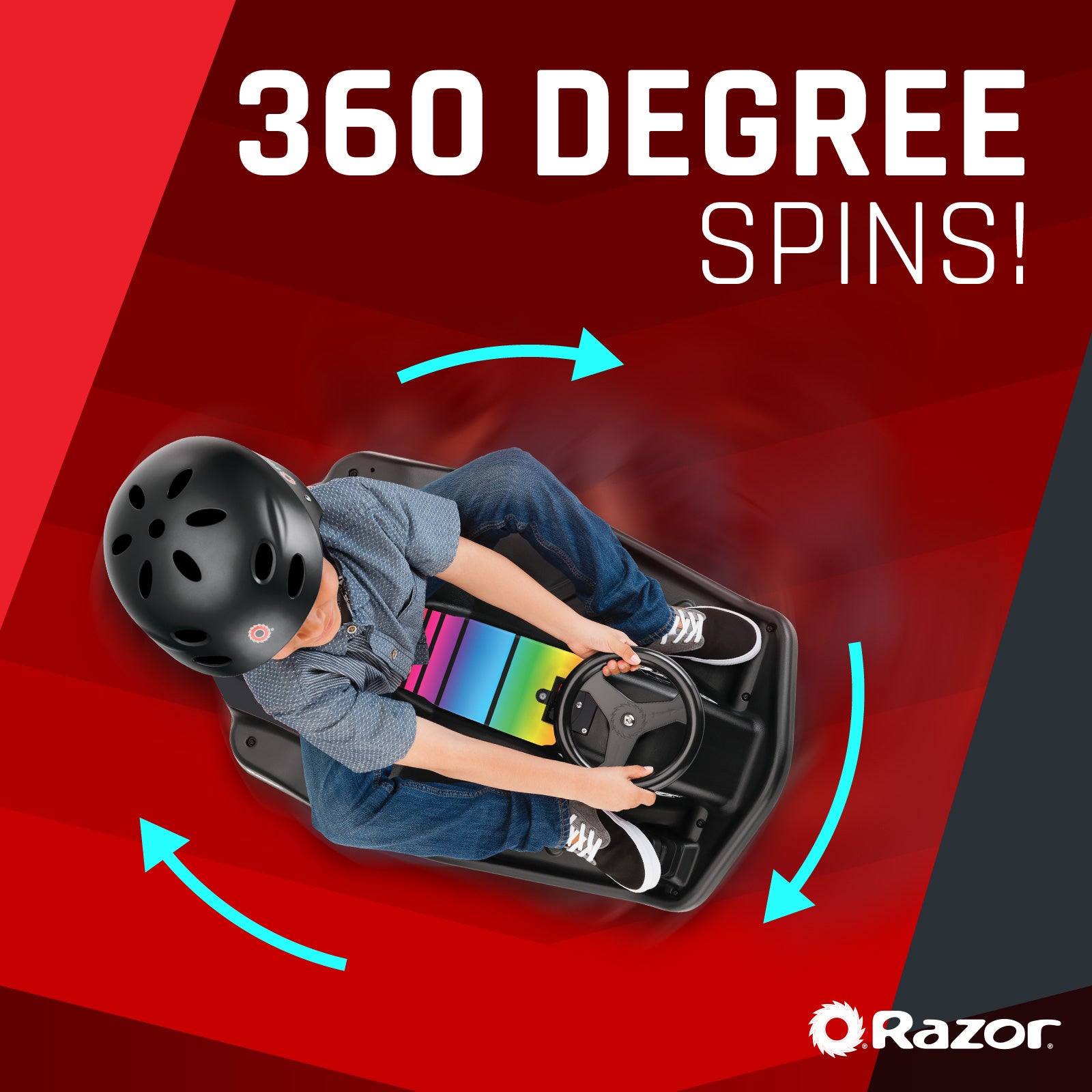 Crazy Cart Shift Lightshow 12V