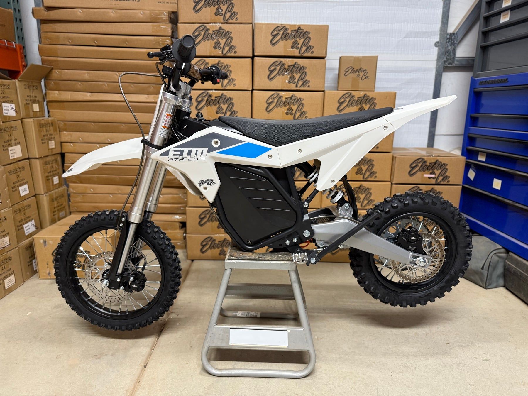 Electro & Co ETM RTR Lite Electric Pit Bike