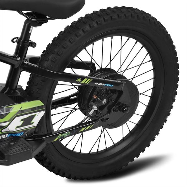 Amped A20 Pro Electric Balance Bike – Black
