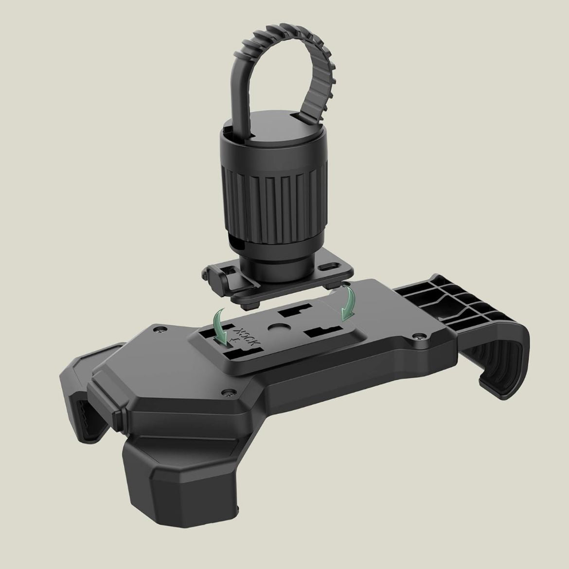 Lockable Bicycle Phone Holder