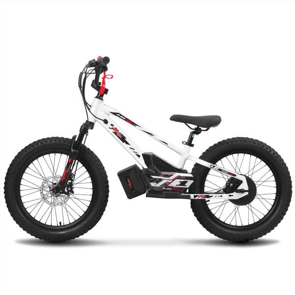 Amped A20 Pro Electric Balance Bike – White