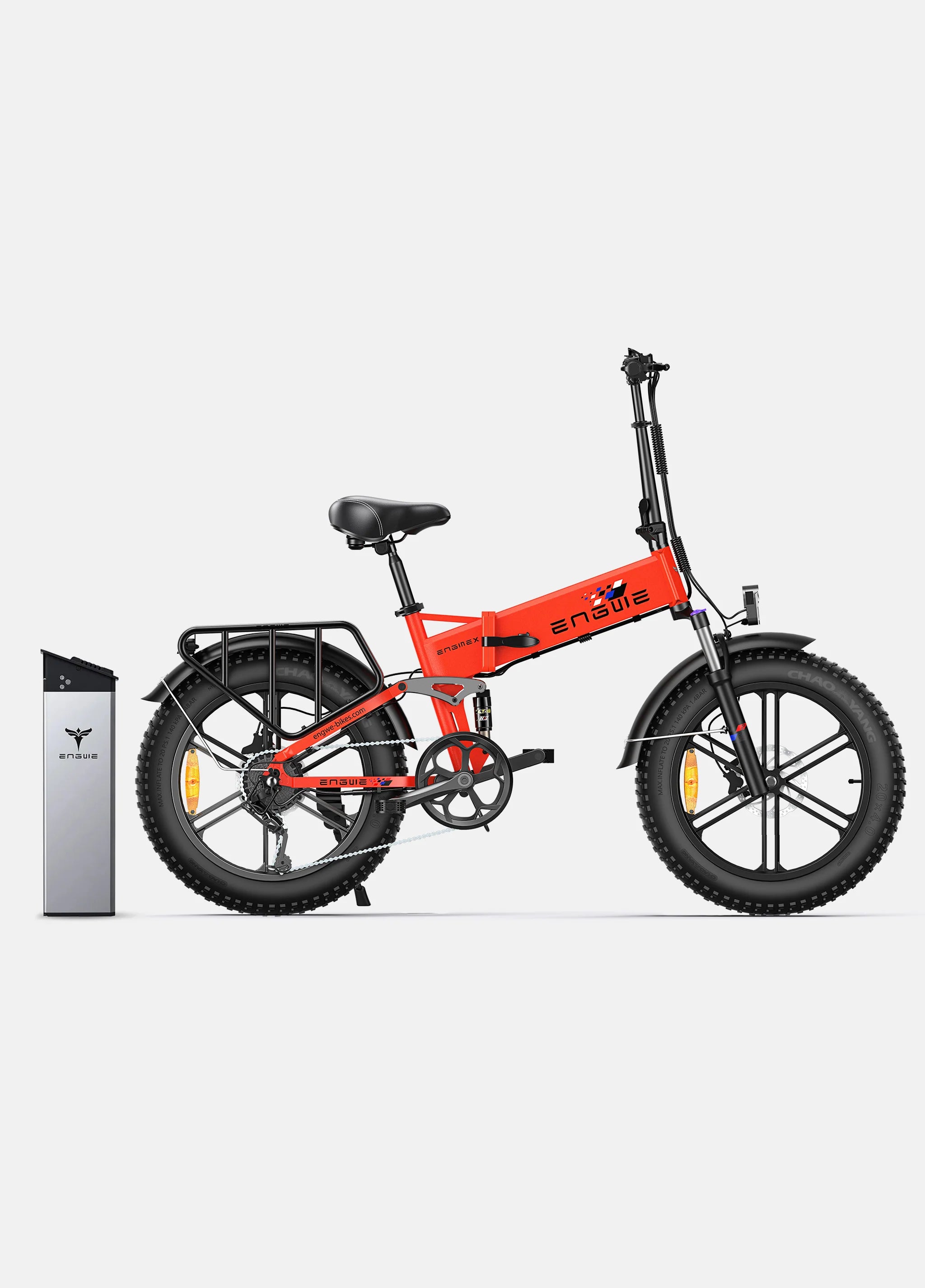 ENGWE ENGINE X 250W Foldable Electric Bike