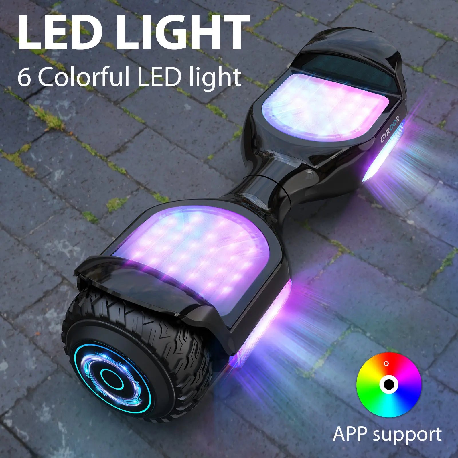 G11 – BLUE 6.5″ OFF ROAD HOVERBOARD & KART BUNDLE SAVINGS DEAL