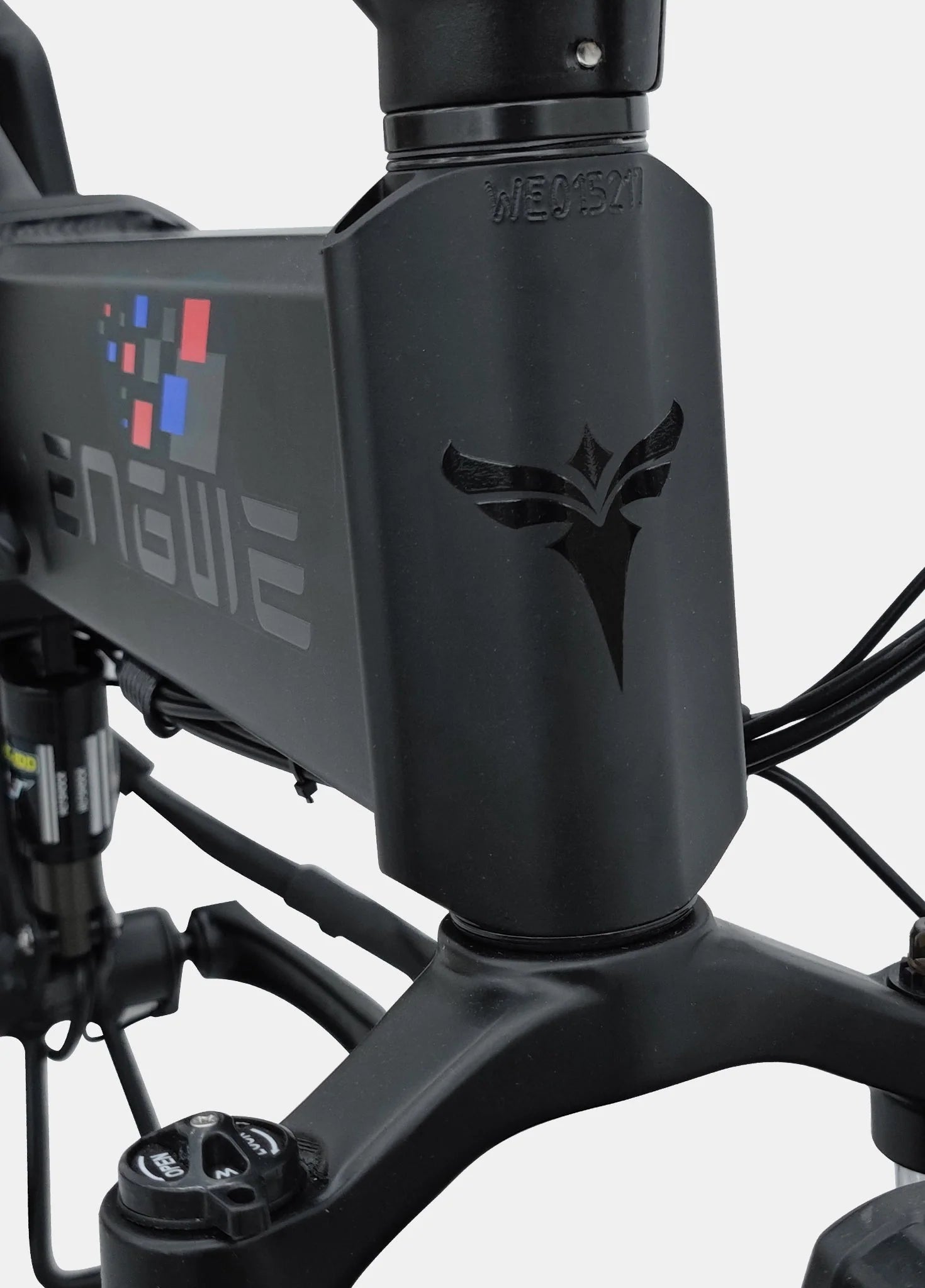 ENGWE ENGINE PRO 1000W Full Suspension Foldable E-Bike