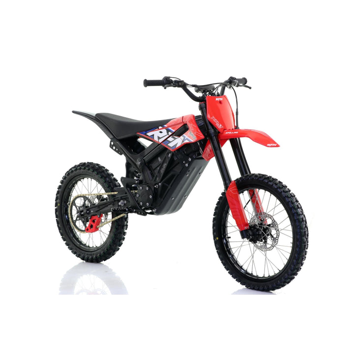 RFN Rally Pro MK4 74V 12.5kW Motorbike | Black-Red