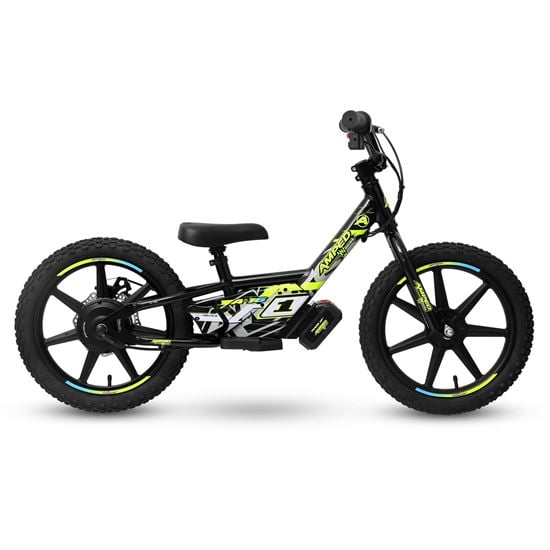 Amped A16 180W Electric Kids Balance Bike – Black