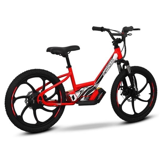 Amped A20 300W Electric Kids Balance Bike –  Red