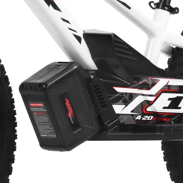 Amped A20 Pro Electric Balance Bike – White