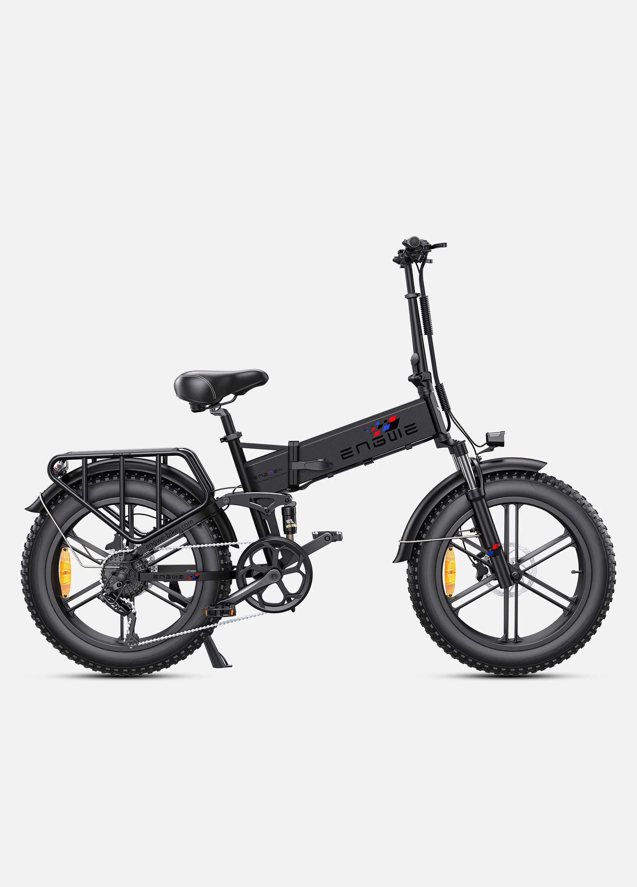 ENGWE ENGINE PRO 2.0 52V 1200W Peak Folding Fat Tire E-Bike