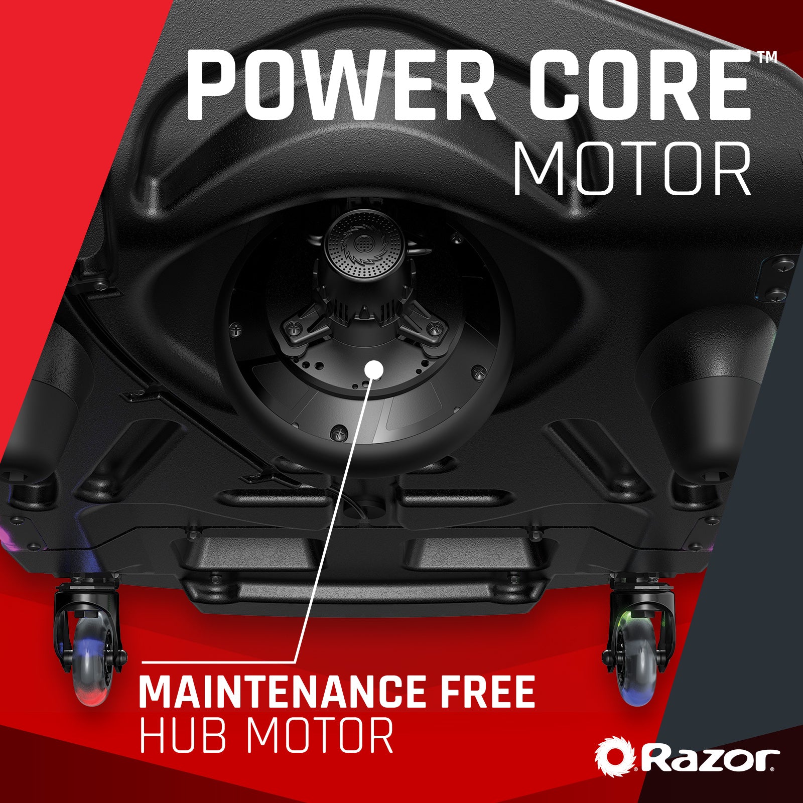 Crazy Cart Shift Lightshow 12V