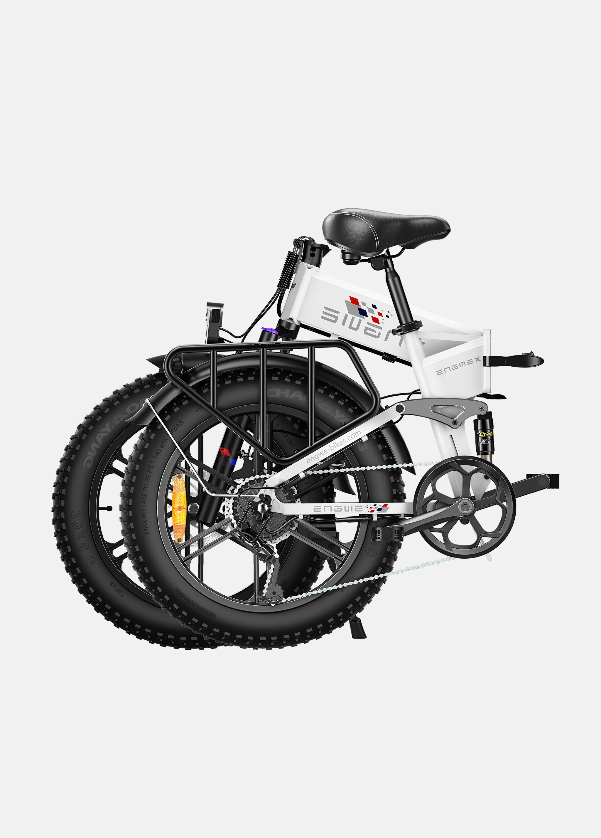 ENGWE ENGINE X 250W Foldable Electric Bike