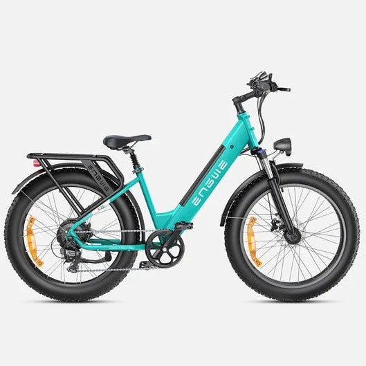 ENGWE E26 250W Dual Suspension 26″ All-Terrain E-bike (Step-Thru)