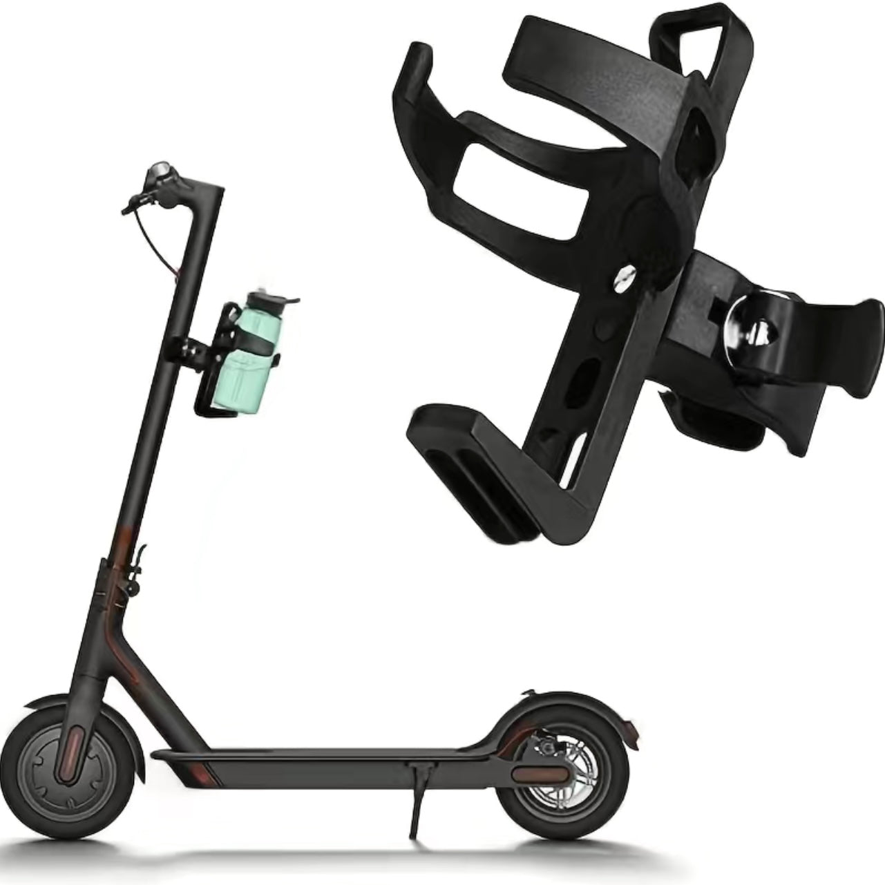 Bottle Holder for Scooter, Bike or Buggy