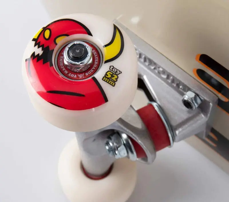 Toy Machine Sect Binary Black Complete 7.75 Skateboard