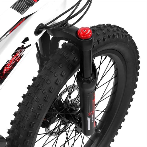 Amped A20 Pro Electric Balance Bike – White