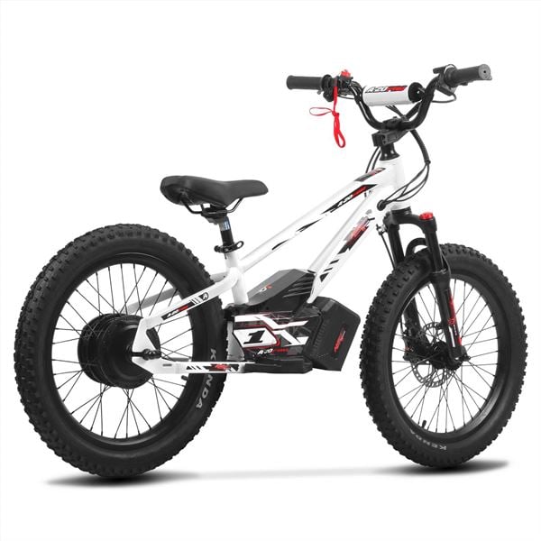 Amped A20 Pro Electric Balance Bike – White
