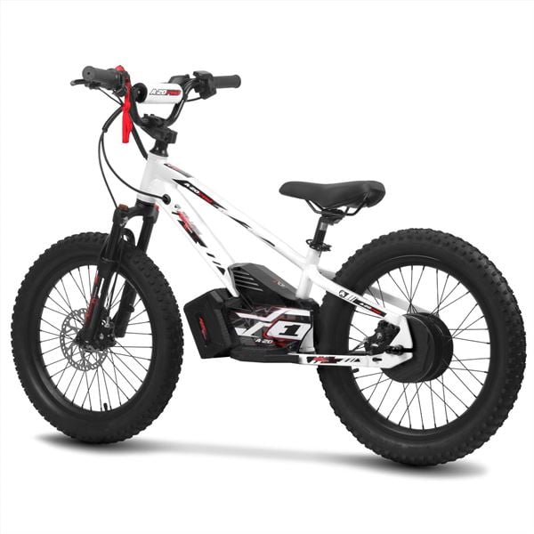 Amped A20 Pro Electric Balance Bike – White