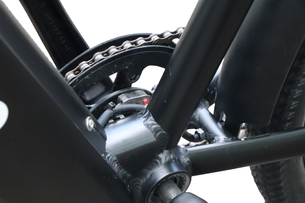 GIN X 500W Electric Hybrid Bike