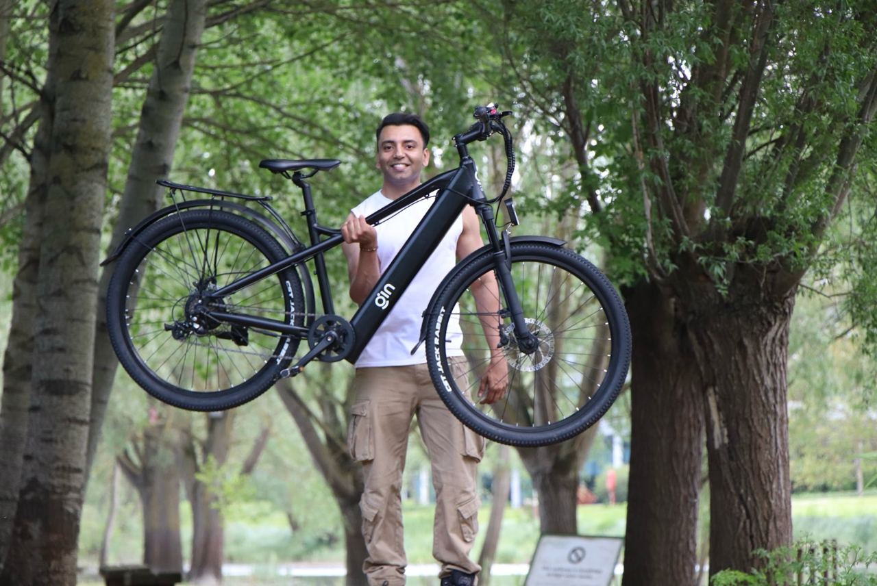 GIN X 500W Electric Hybrid Bike