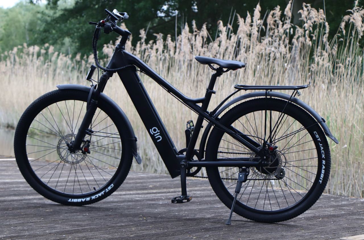 GIN X Turquoise 250W Hybrid E-Bike