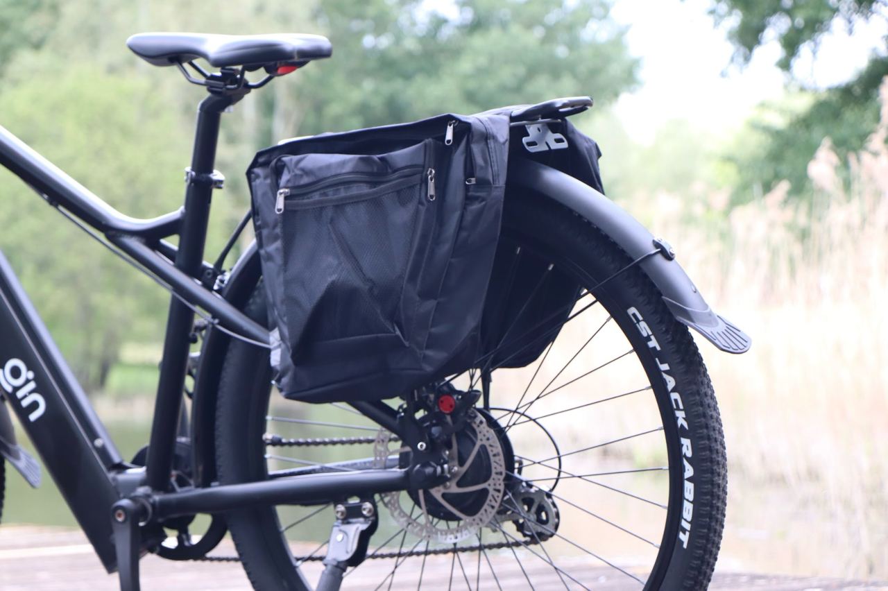 GIN X Turquoise 250W Hybrid E-Bike