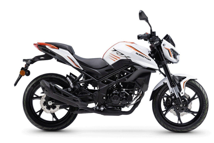 QJMotor TRX 125 E55 | Finance Available | Fast UK Delivery