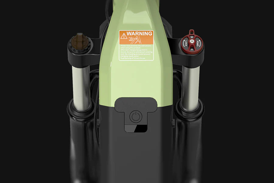 Eskute Star City High-Capacity Electric Bike in Black