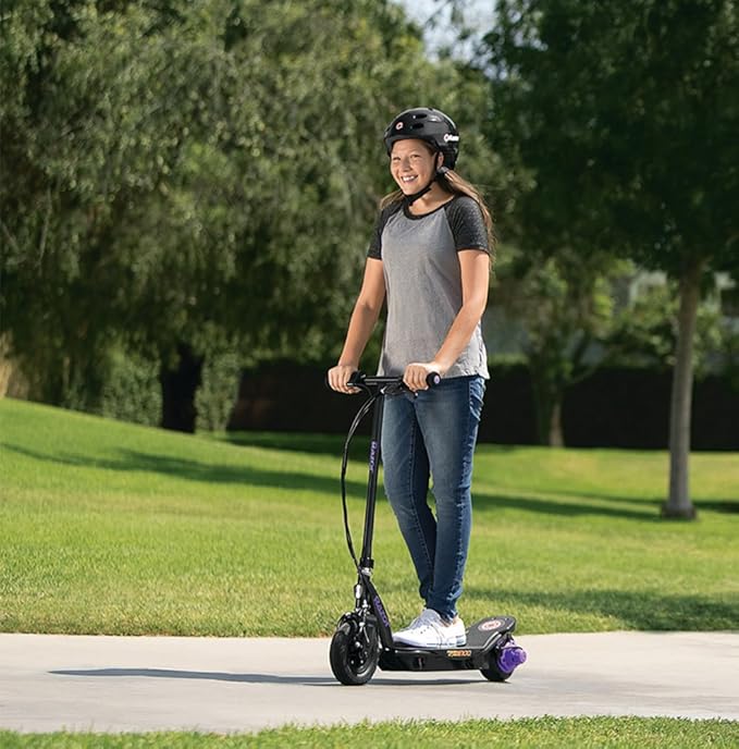 Power Core E100 Electric Scooter –  Purple 24 Volt