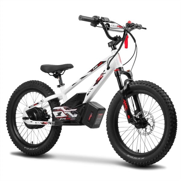 Amped A20 Pro Electric Balance Bike – White