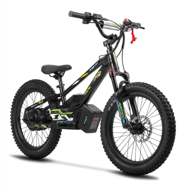 Amped A20 Pro Electric Balance Bike – Black