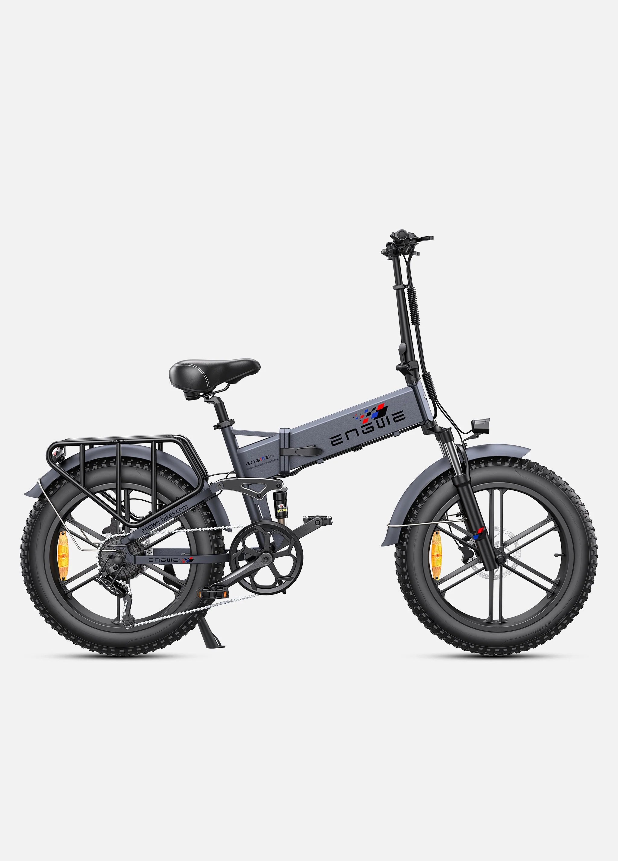 ENGWE ENGINE PRO 2.0 52V 1200W Peak Folding Fat Tire E-Bike