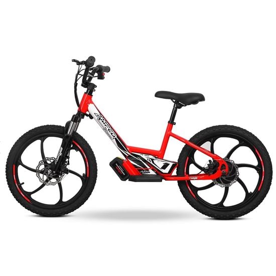 Amped A20 300W Electric Kids Balance Bike –  Red