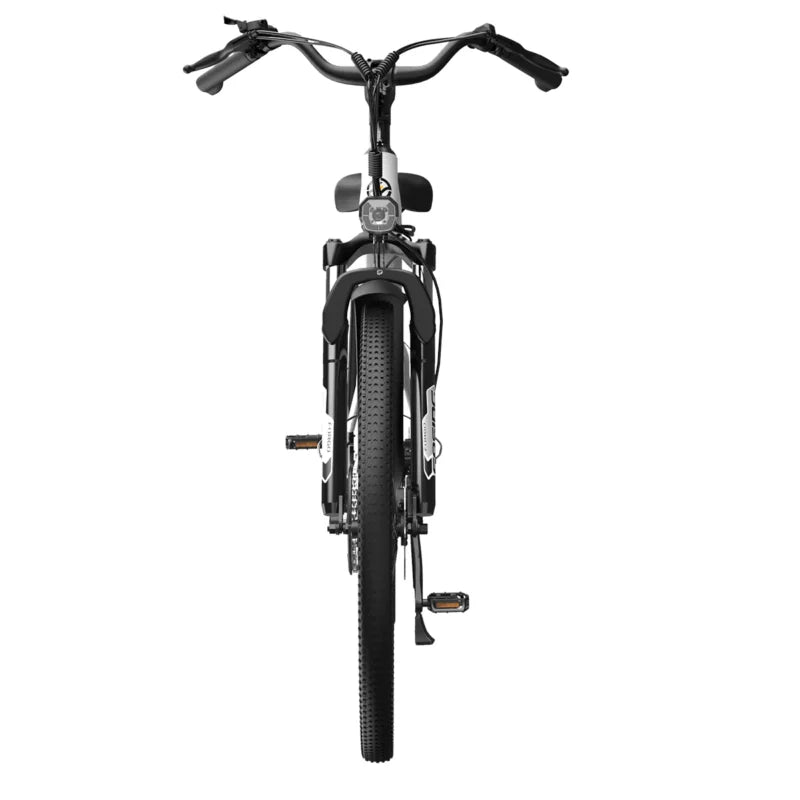 Eskute Polluno PLUS Electric City Bike in Black