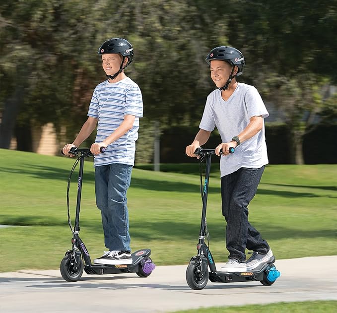 Power Core E100 Electric Scooter –  Purple 24 Volt