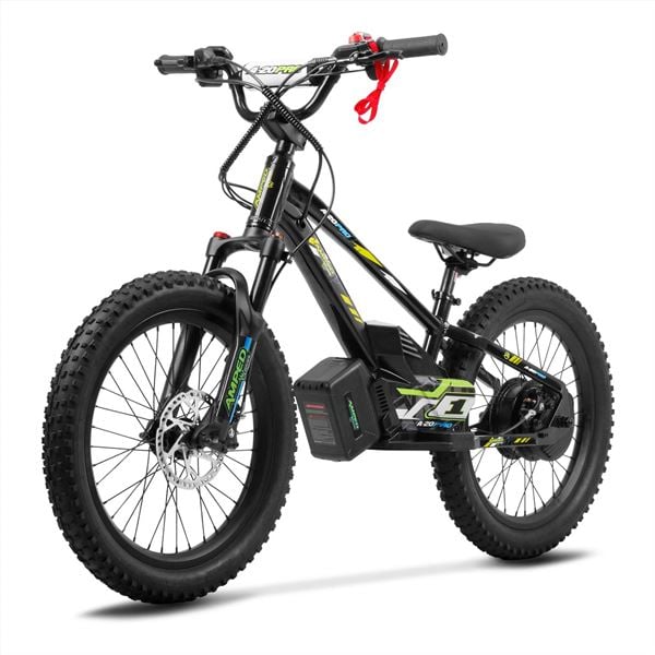 Amped A20 Pro Electric Balance Bike – Black