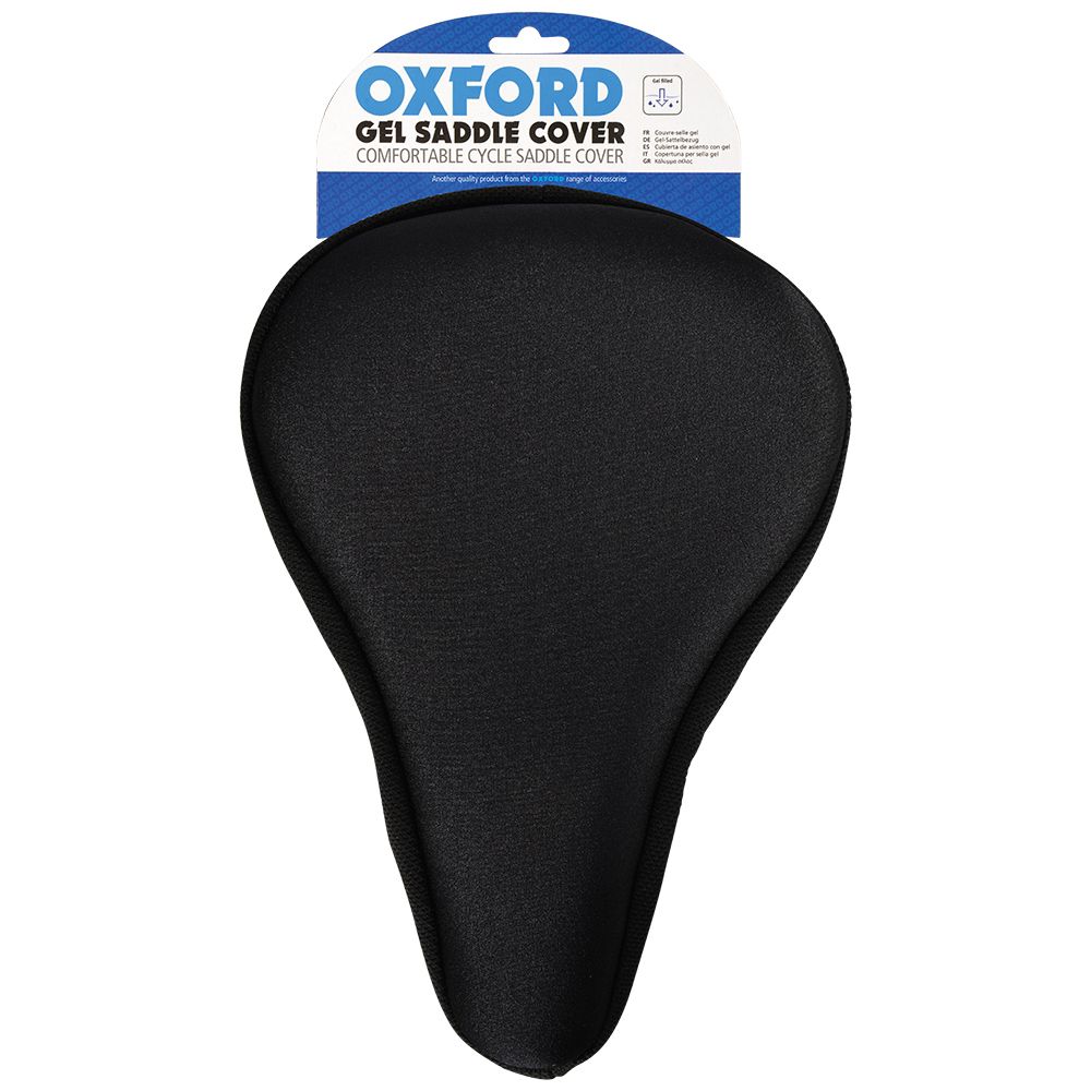 Oxford Gel Saddle Cover - Black