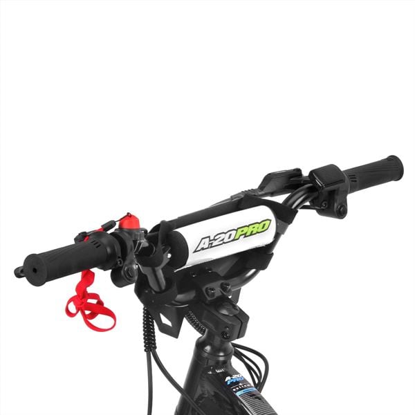 Amped A20 Pro Electric Balance Bike – Black