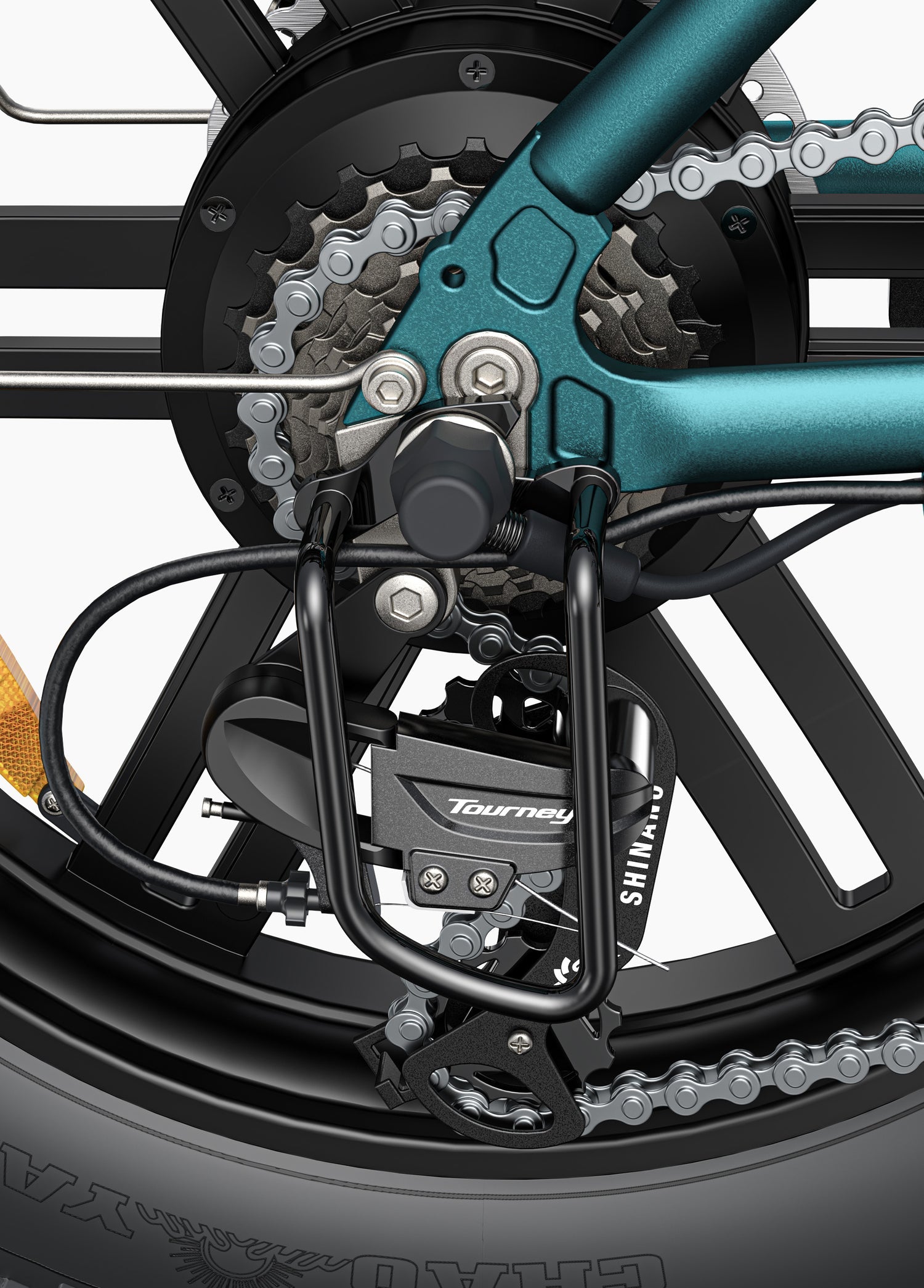 ENGWE L20 BOOST ELECTRIC BIKE – 250W Fat Tire Utility E-Bike