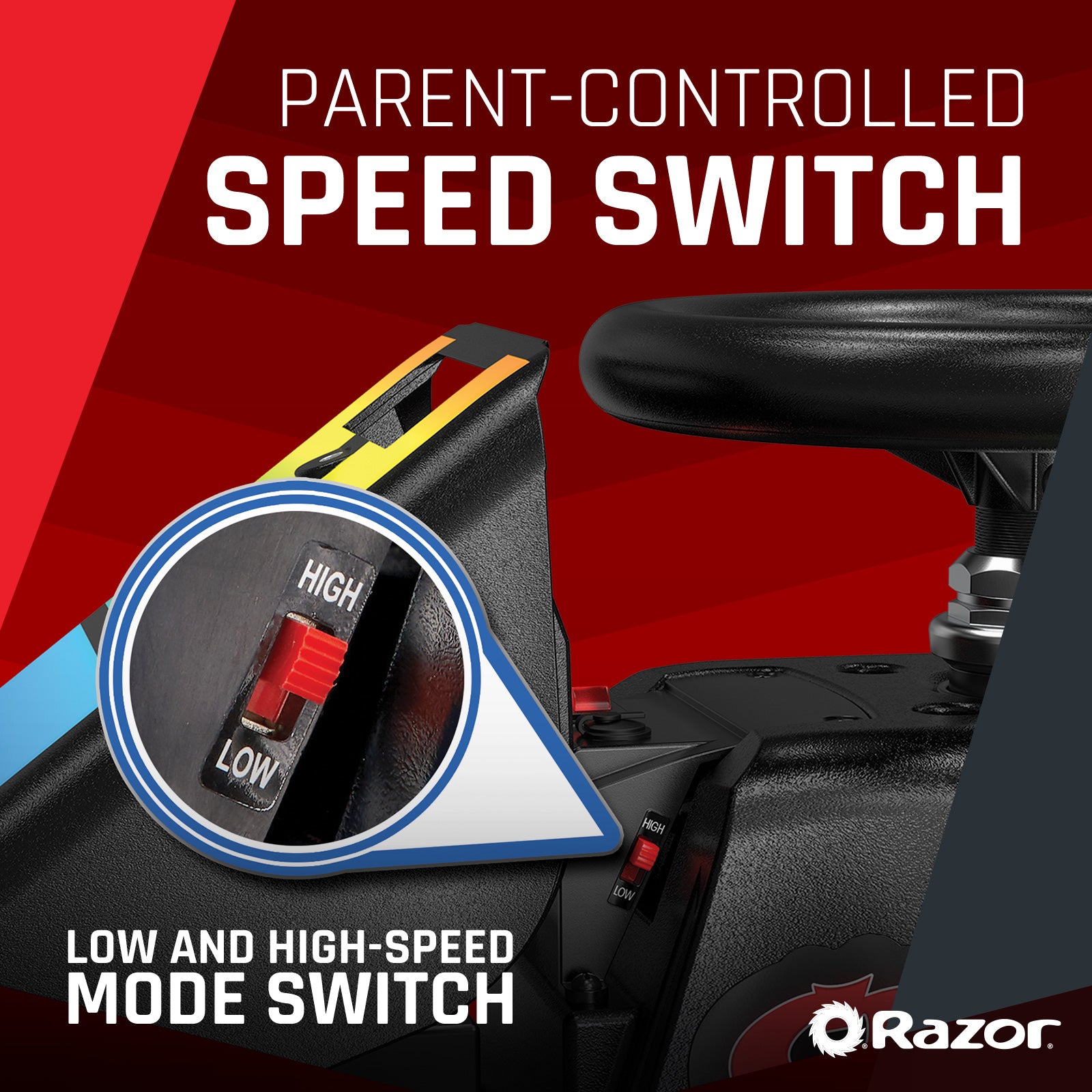 Crazy Cart Shift Lightshow 12V