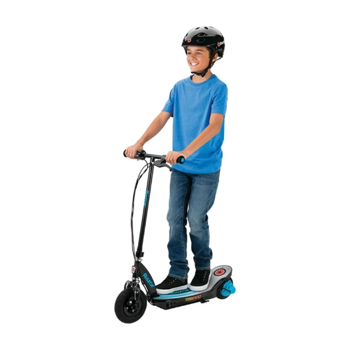 Power Core E100 Electric Scooter –  Blue 24 Volt