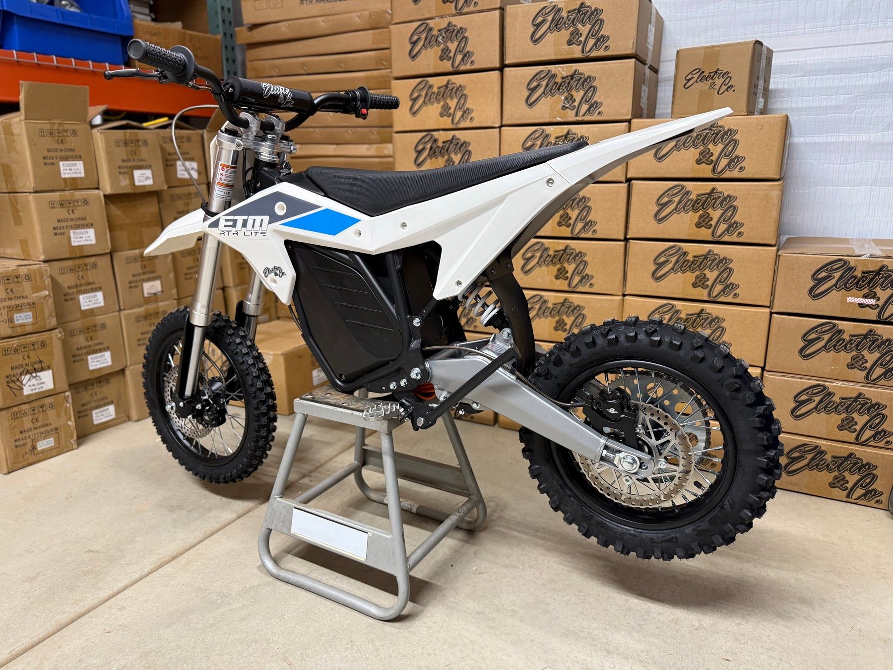 Electro & Co ETM RTR Lite Electric Pit Bike