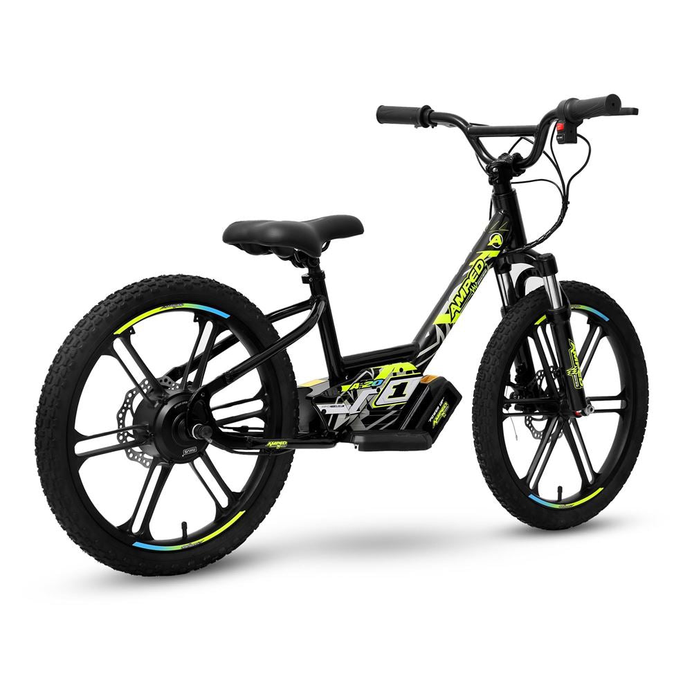 Amped A20 300W Electric Kids Balance Bike –  Black