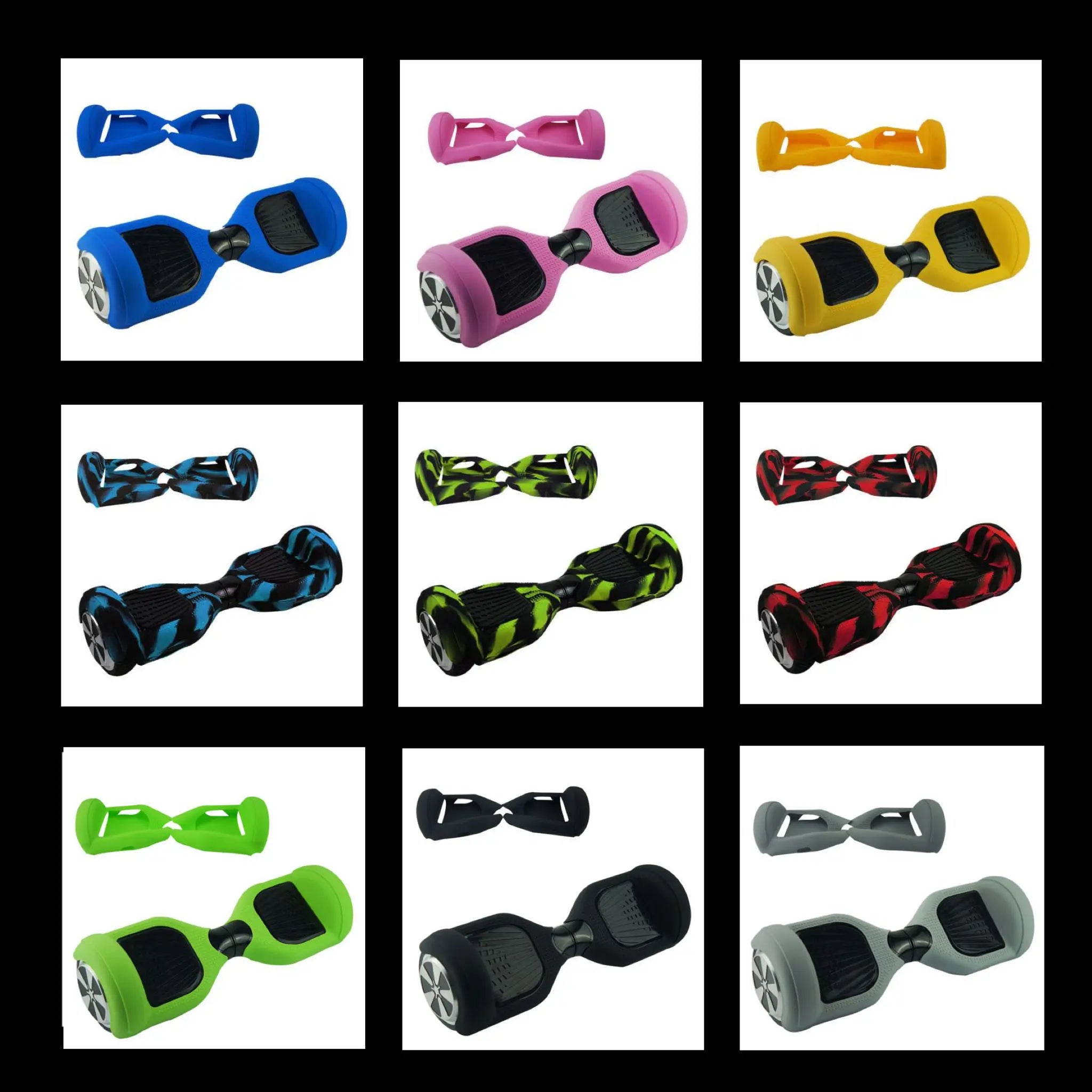 Protective Silicone Hoverboard Cover
